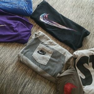 Nike t-shirts